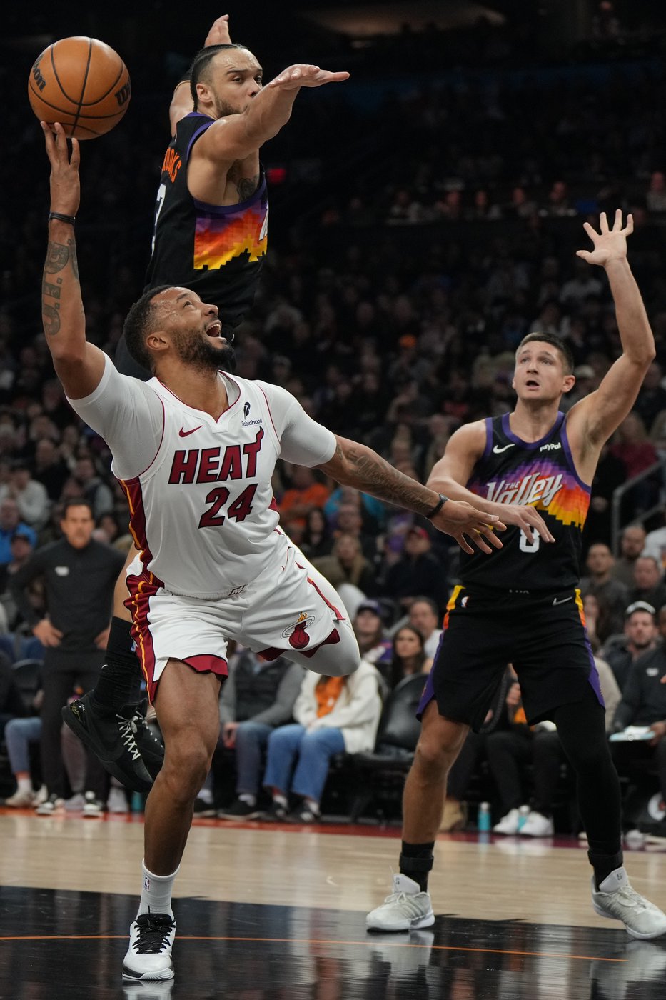 Heat beat short-handed Suns 111-102 in short turnaround behind Adebayo's 22 points | iNFOnews.ca