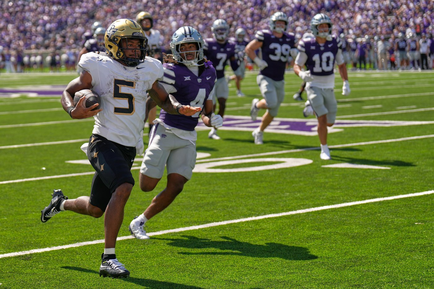 Kansas State finds its stride: Wildcats secure first Big 12 win with 34-20 victory over UCF | iNFOnews.ca