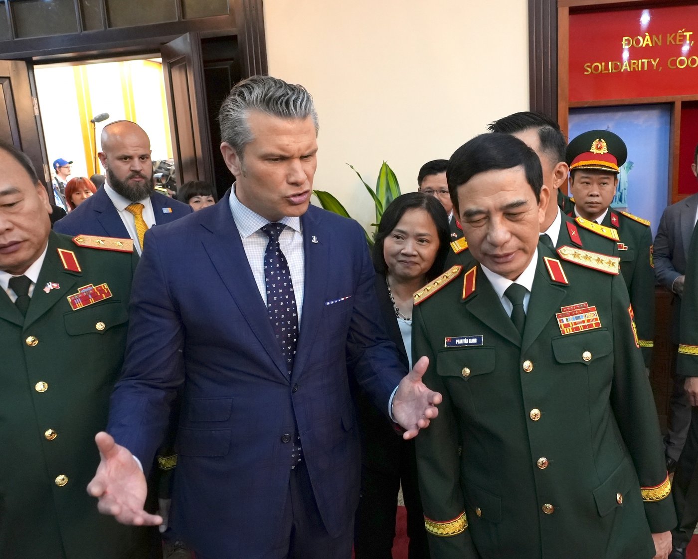 Hegseth in Vietnam to strengthen defense ties and reassure a cautious partner | iNFOnews.ca
