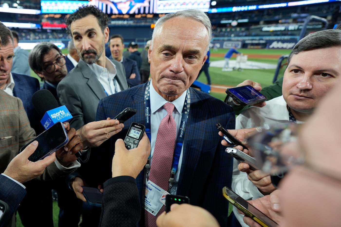 Rob Manfred increasingly confident major leaguers will play in 2028 LA Olympics | iNFOnews.ca Rob Manfred increasingly confident major leaguers will play in 2028 LA Olympics | iNFOnews.ca