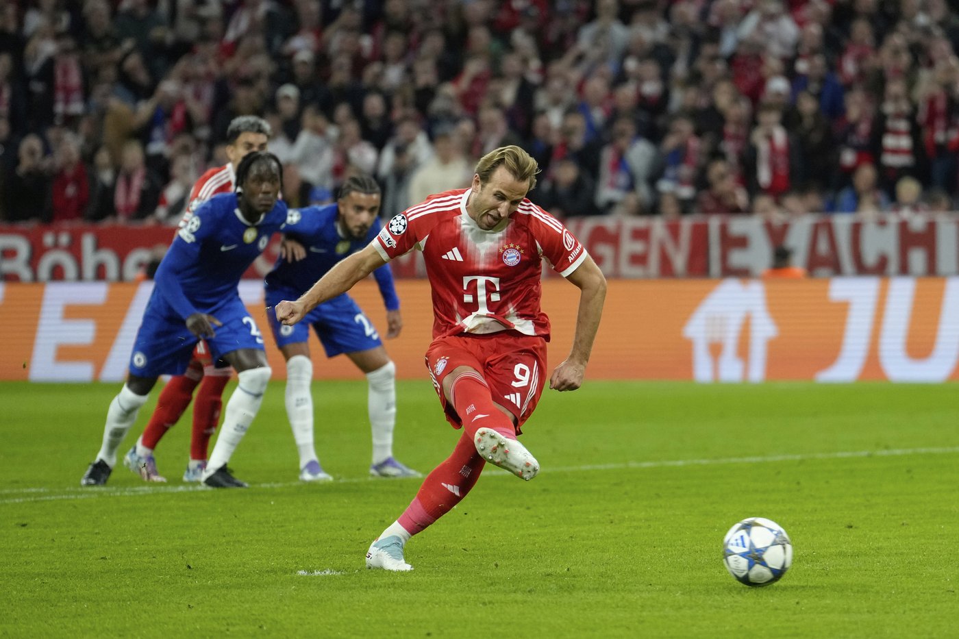 Harry Kane says Champions League 'more open' than Bundesliga after netting 2 goals against Chelsea | iNFOnews.ca