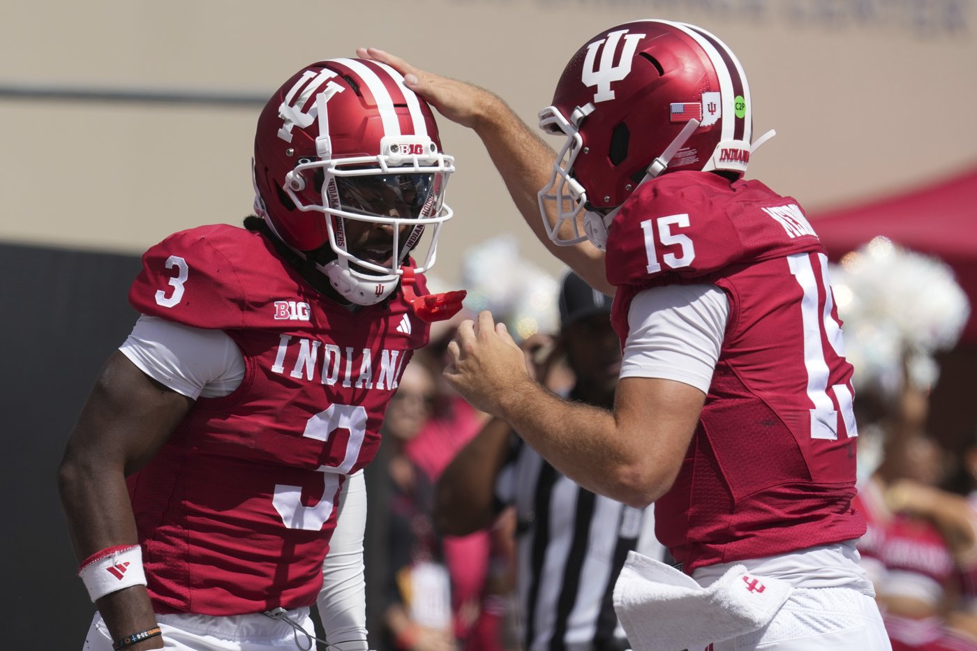 Mendoza's 4 TD passes power No. 23 Indiana to a 56-9 rout of Kennesaw State | iNFOnews.ca Mendoza's 4 TD passes power No. 23 Indiana to a 56-9 rout of Kennesaw State | iNFOnews.ca