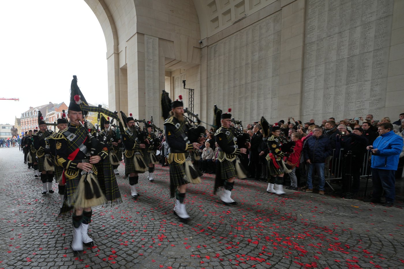 The specter of new conflict haunts memorials around World War I's end | iNFOnews.ca