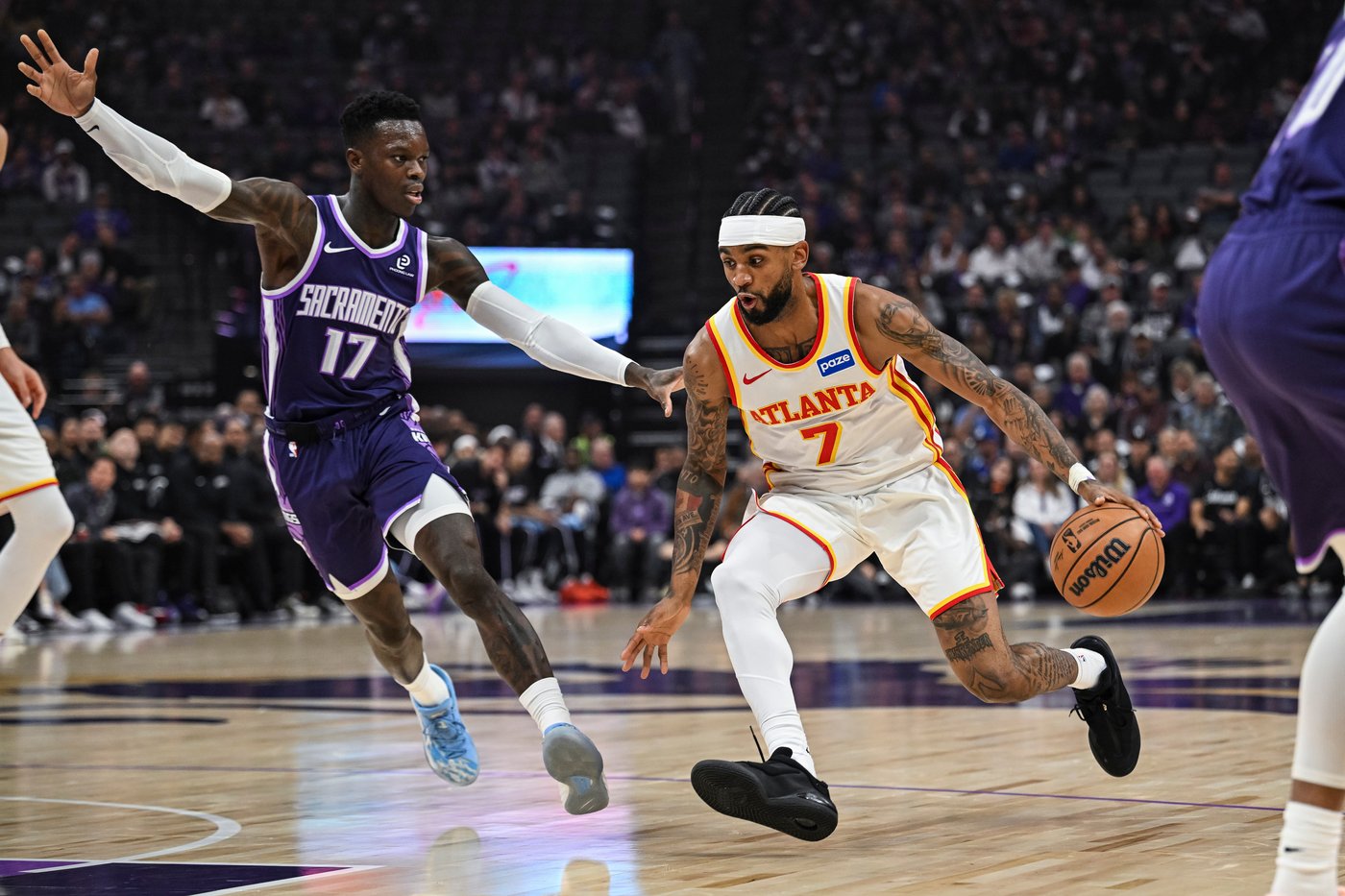 Jalen Johnson's double-double leads Hawks past Kings 133-100 | iNFOnews.ca Jalen Johnson's double-double leads Hawks past Kings 133-100 | iNFOnews.ca