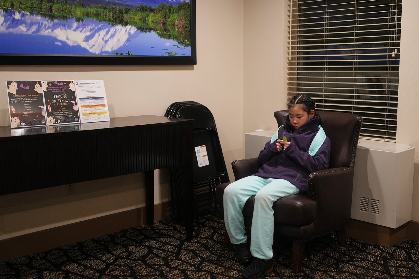 Displaced Alaska Native children find familiarity in an uncommon program, in photos | iNFOnews.ca