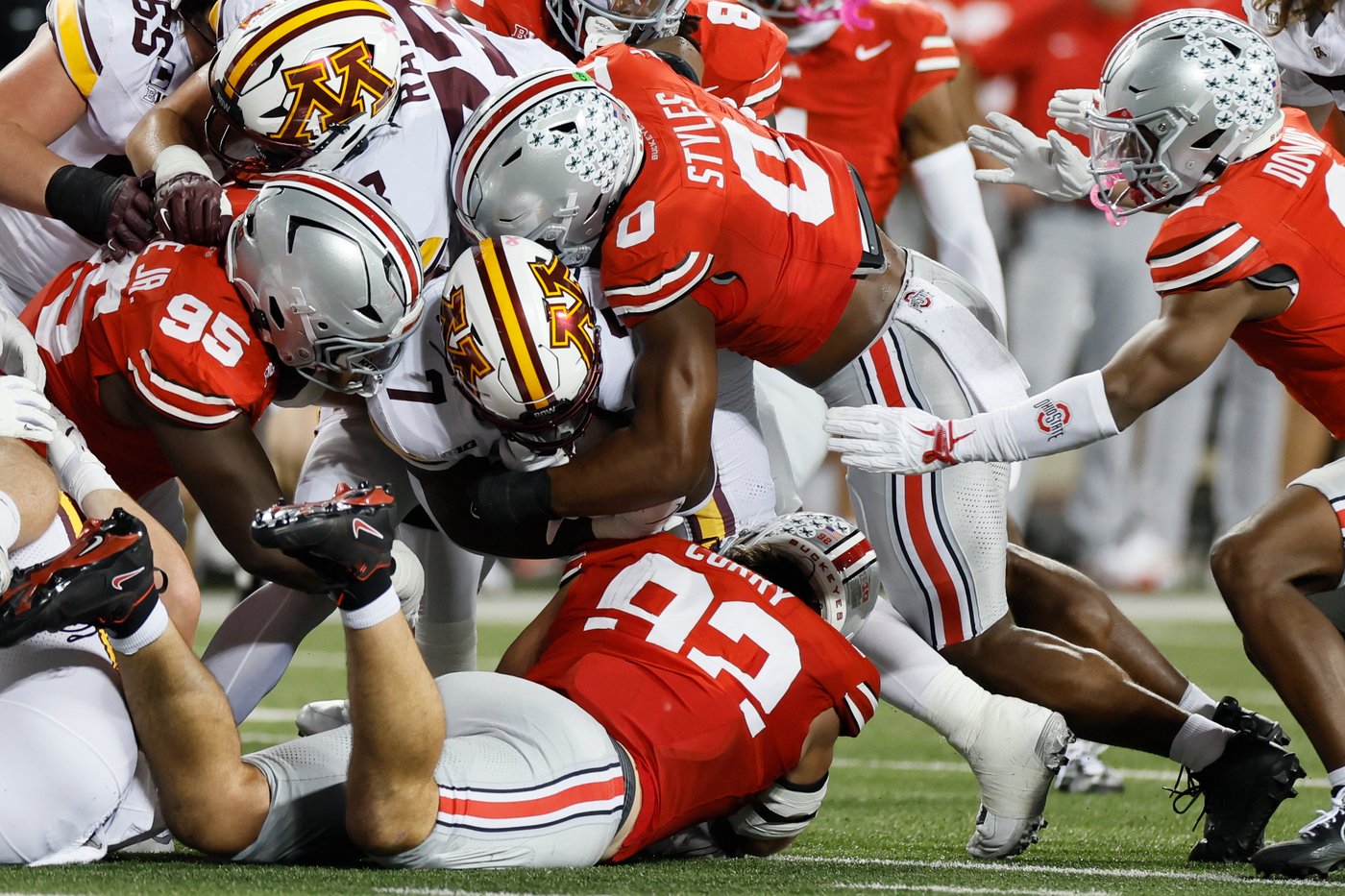 Top 25 showdowns Indiana-Oregon, Alabama-Missouri overshadow Oklahoma-Texas in Week 7 | iNFOnews.ca
