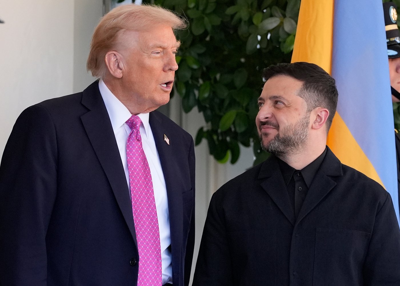 After Zelenskyy meeting, Trump calls on Ukraine and Russia to ‘stop where they are’ and end the war | iNFOnews.ca After Zelenskyy meeting, Trump calls on Ukraine and Russia to ‘stop where they are’ and end the war | iNFOnews.ca