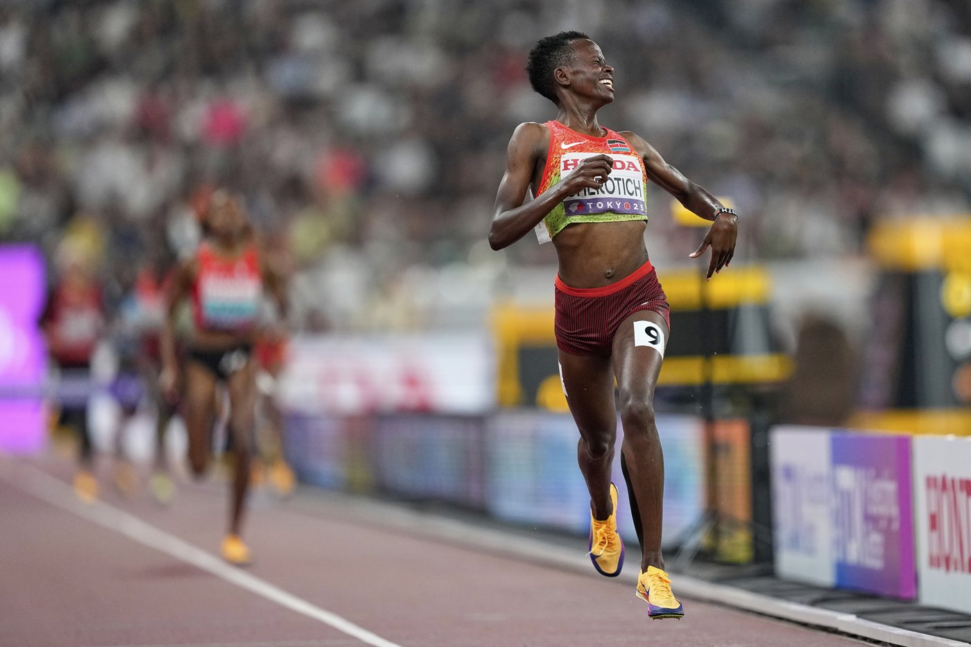 Photo highlights from Day 5 of the world athletics championships in Tokyo | iNFOnews.ca