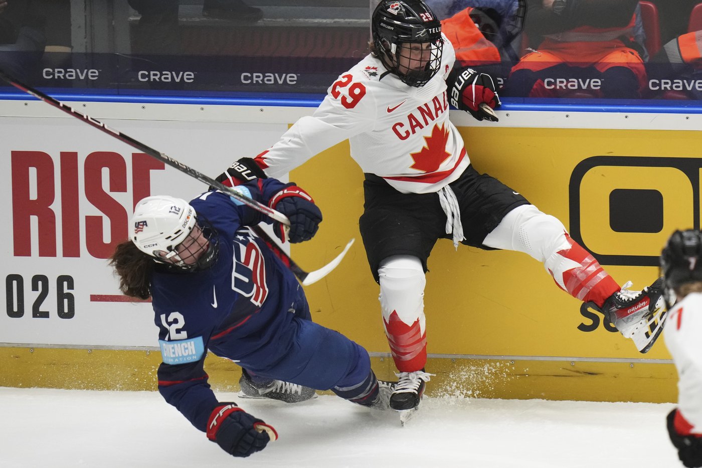 Canada, U.S. women to clash in Edmonton, final hockey tune-up before Olympic Games | iNFOnews.ca Canada, U.S. women to clash in Edmonton, final hockey tune-up before Olympic Games | iNFOnews.ca