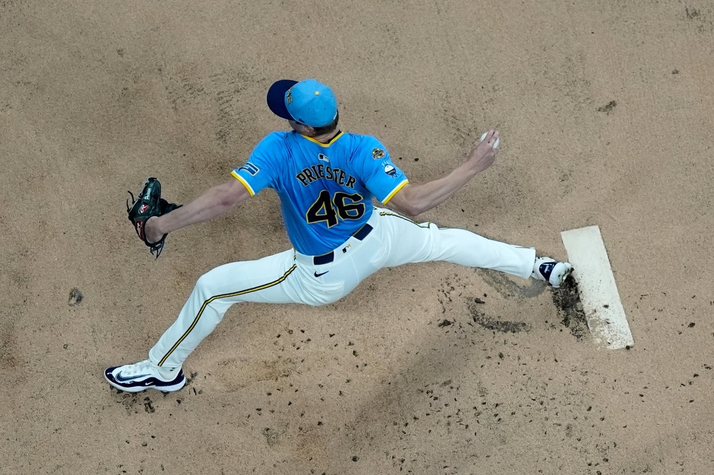 He sat in the nosebleeds for the Cubs' historic World Series. Now Quinn Priester can end their year | iNFOnews.ca