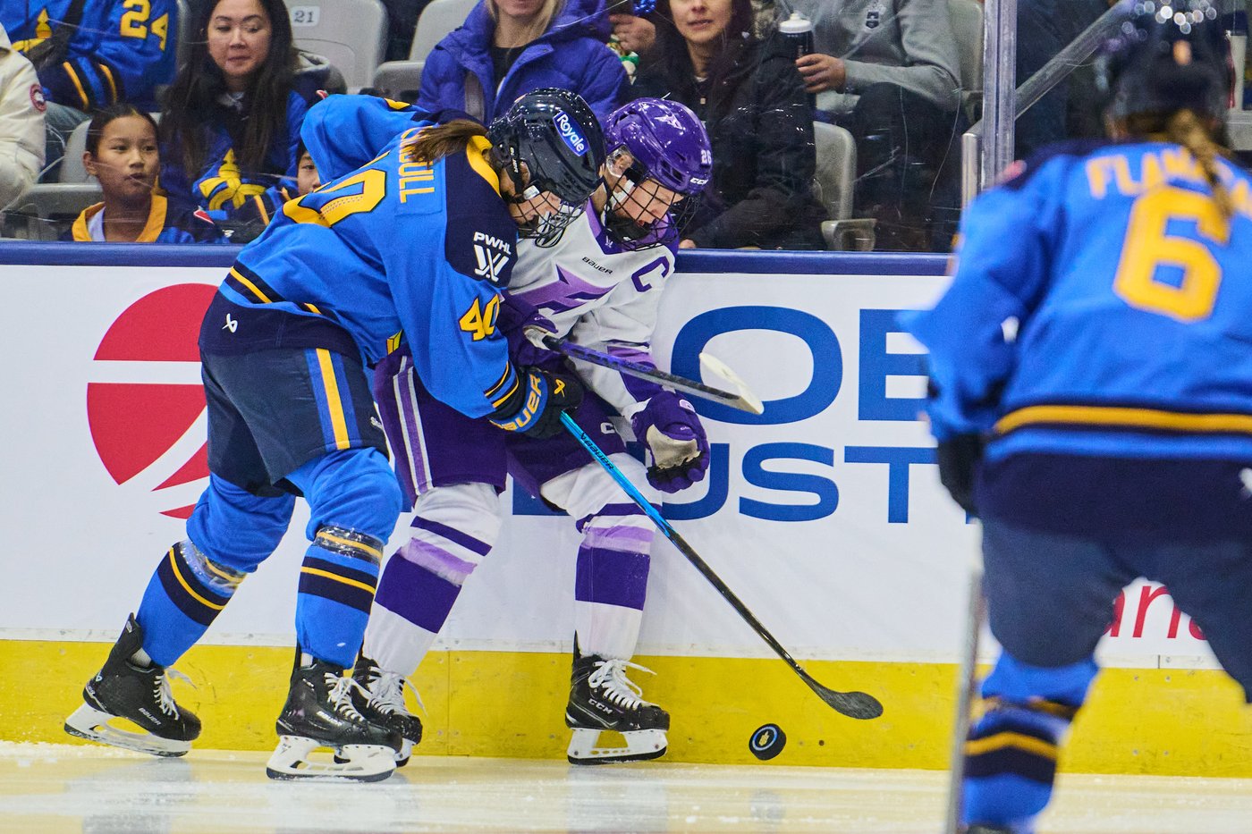 Hensley almost unbeatable in net as Frost cruise to 5-1 win over Sceptres | iNFOnews.ca