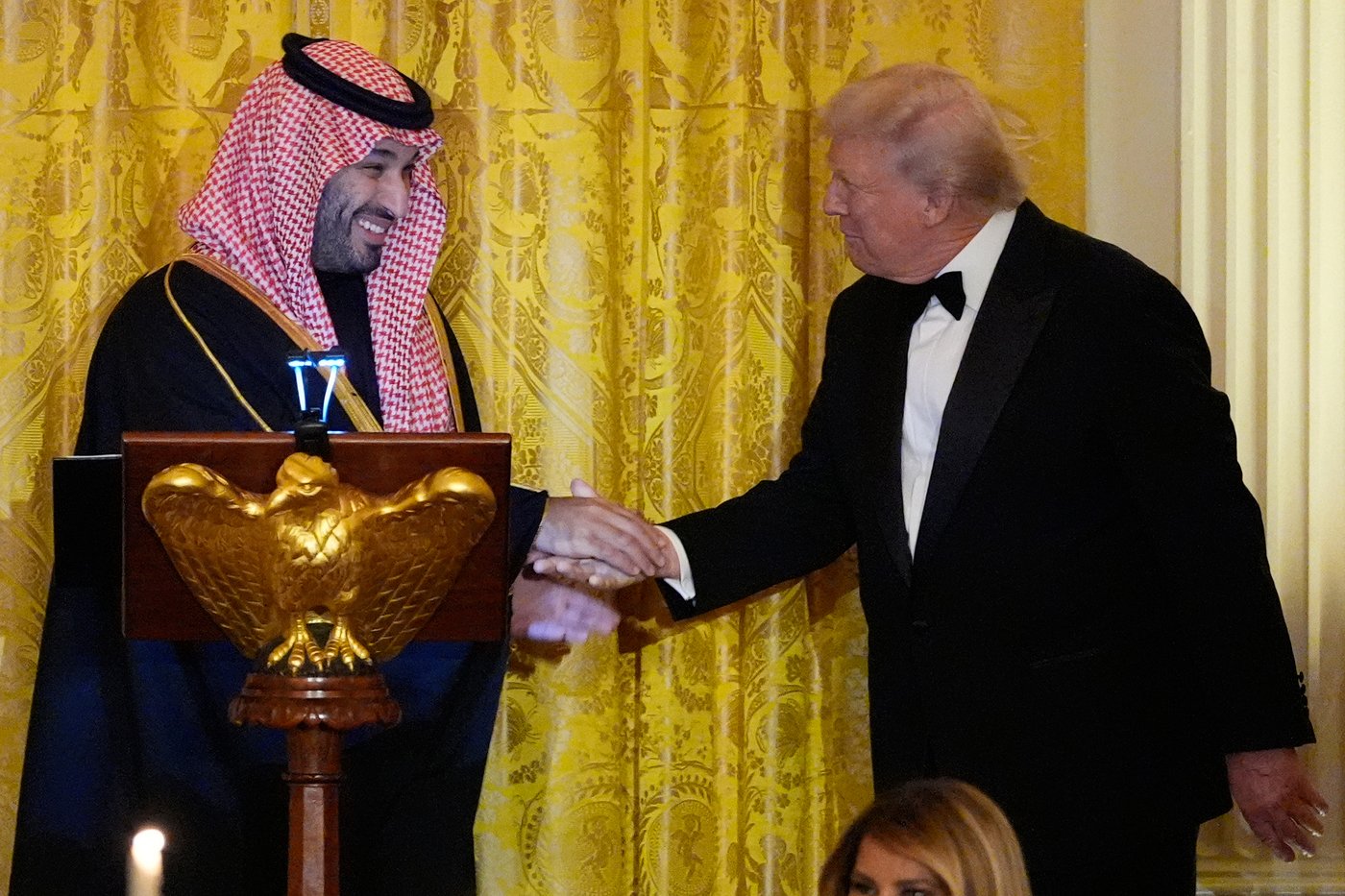 Trump welcomes Saudi Crown Prince Mohammed bin Salman at the White House, in photos | iNFOnews.ca
