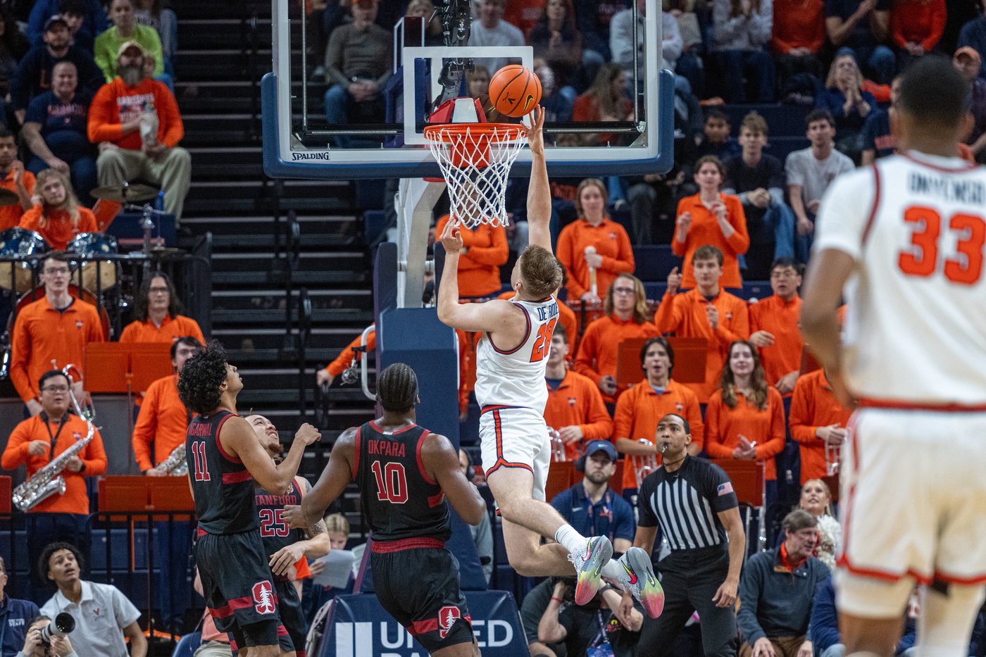 No. 23 Virginia pulls away to beat Stanford 70-55 for its third straight victory | iNFOnews.ca