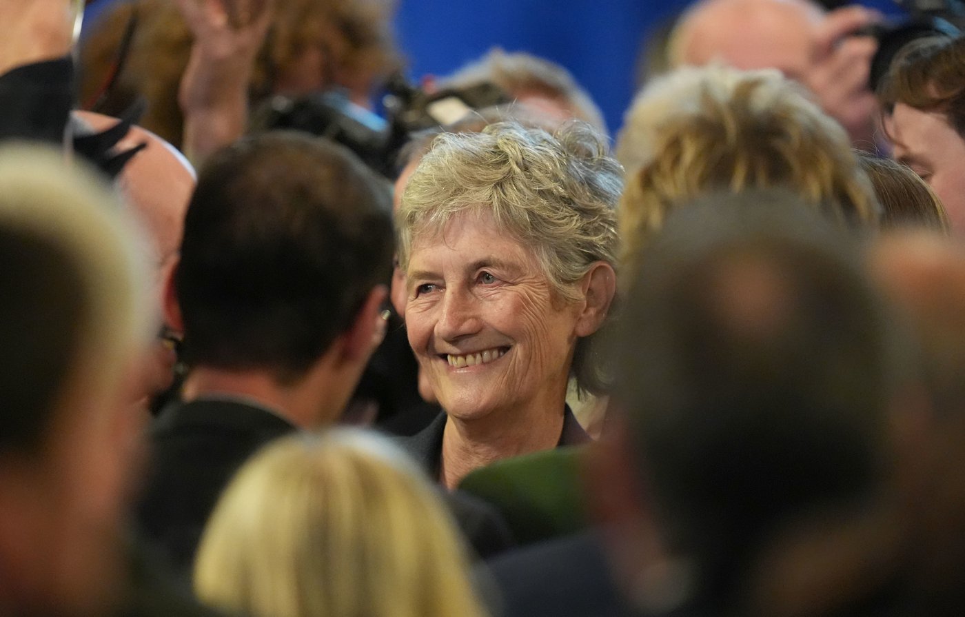 Ireland's president elect is a left-wing, anti-establishment figure who is outspoken on Gaza | iNFOnews.ca Ireland's president elect is a left-wing, anti-establishment figure who is outspoken on Gaza | iNFOnews.ca