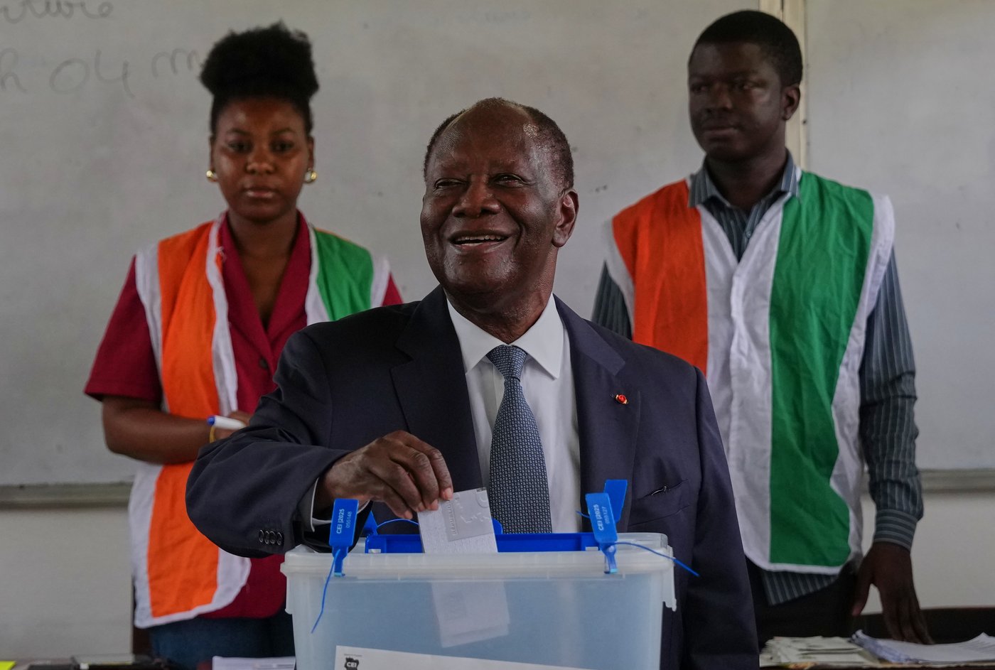 Ivory Coast counts votes in key election with incumbent Ouattara predicted to win fourth term | iNFOnews.ca