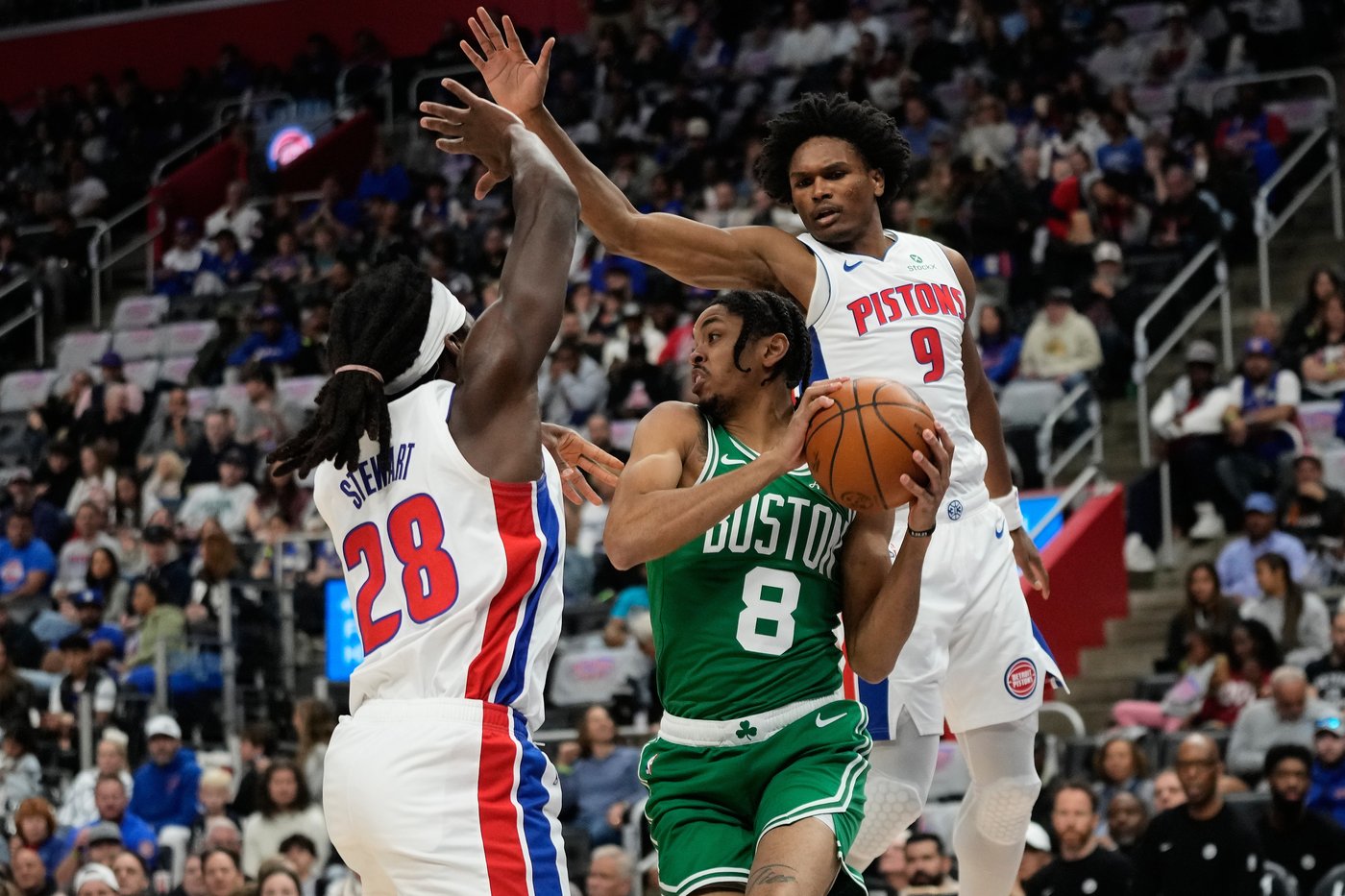 Cunningham scores 25, helps Pistons overcome slow start and Brown's 41 points to top Celtics 119-113 | iNFOnews.ca Cunningham scores 25, helps Pistons overcome slow start and Brown's 41 points to top Celtics 119-113 | iNFOnews.ca