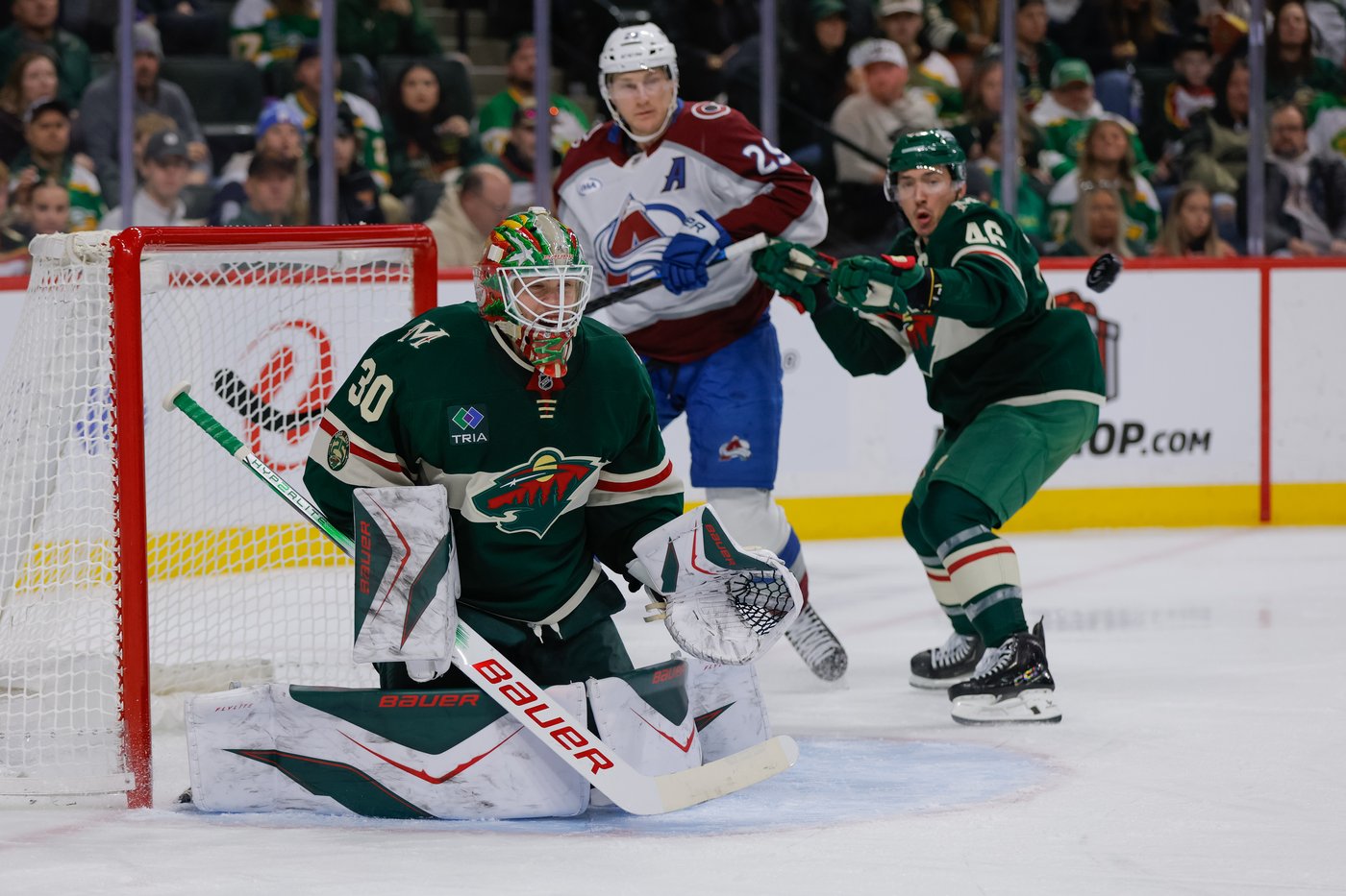 Wild win seventh straight with 3-2 shootout victory over Colorado | iNFOnews.ca