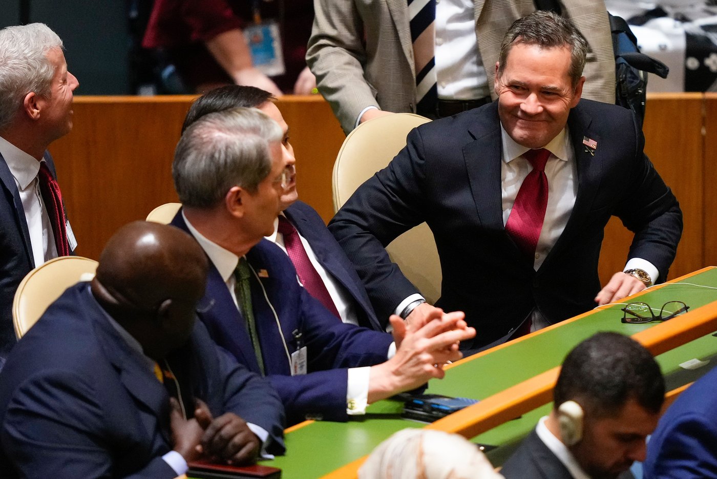 Photo highlights from the 80th UN General Assembly in New York | iNFOnews.ca