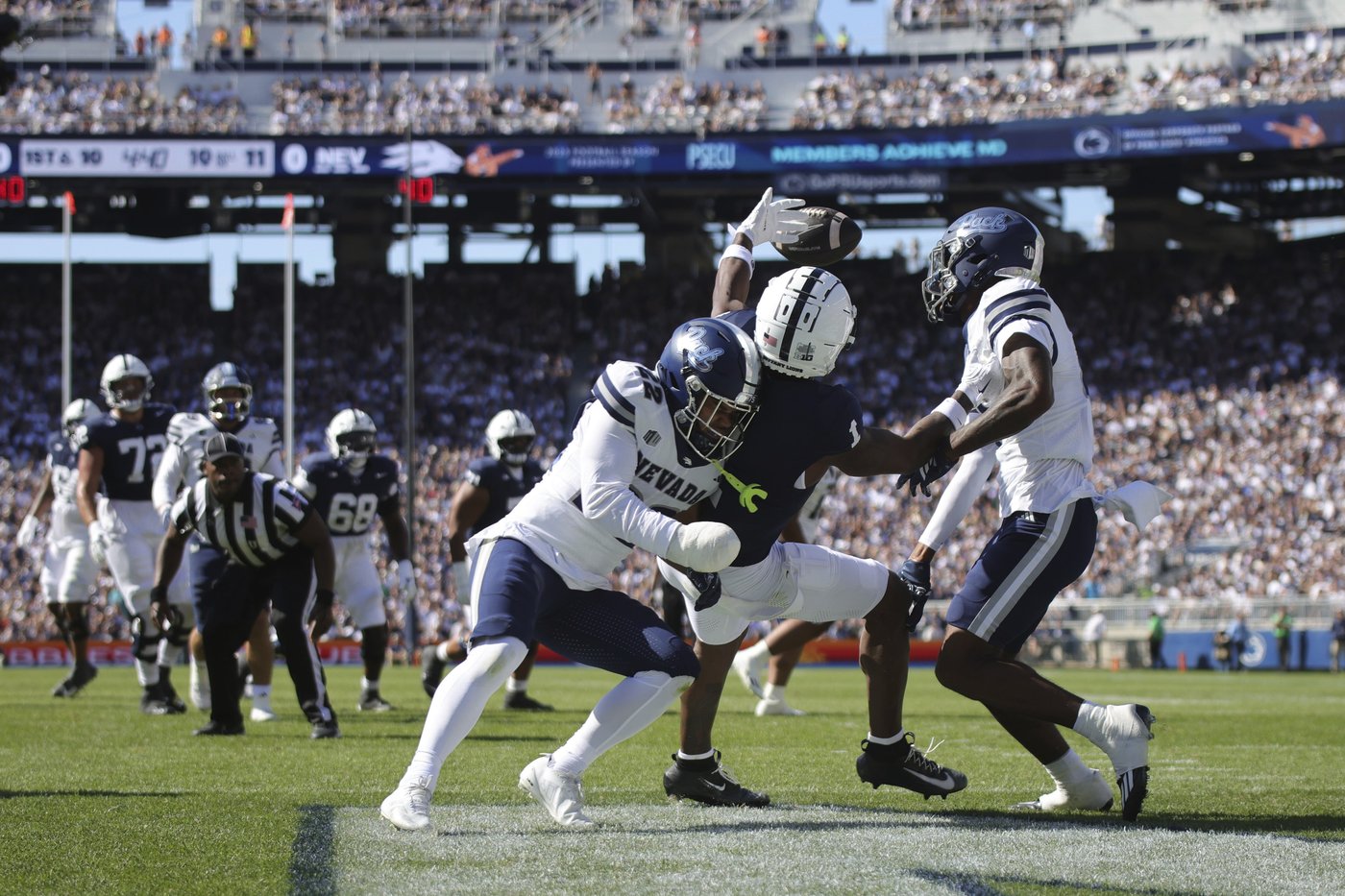 No. 2 Penn State hopes early reps for new receivers pay dividends later | iNFOnews.ca No. 2 Penn State hopes early reps for new receivers pay dividends later | iNFOnews.ca