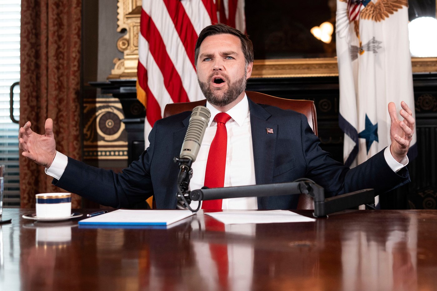 JD Vance says national unity is impossible with those celebrating Charlie Kirk's killing | iNFOnews.ca