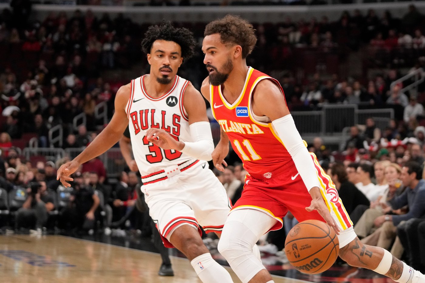 Dosunmu scores 21 points to lead Bulls to 128-123 win over Hawks | iNFOnews.ca Dosunmu scores 21 points to lead Bulls to 128-123 win over Hawks | iNFOnews.ca