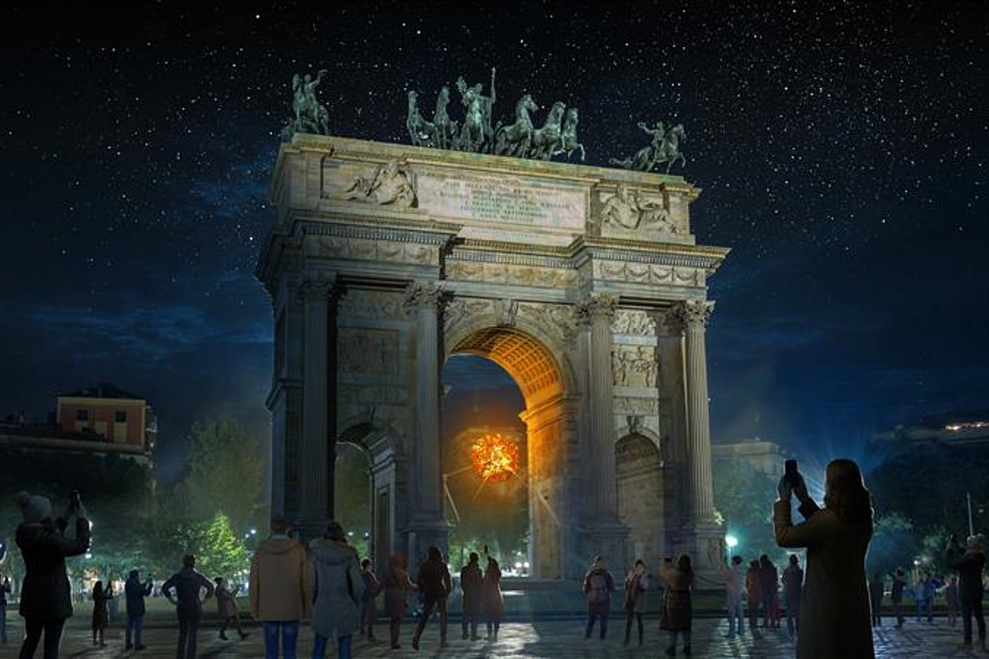 Leonardo da Vinci's legacy lights up the Milan Cortina Olympics with two cauldrons | iNFOnews.ca