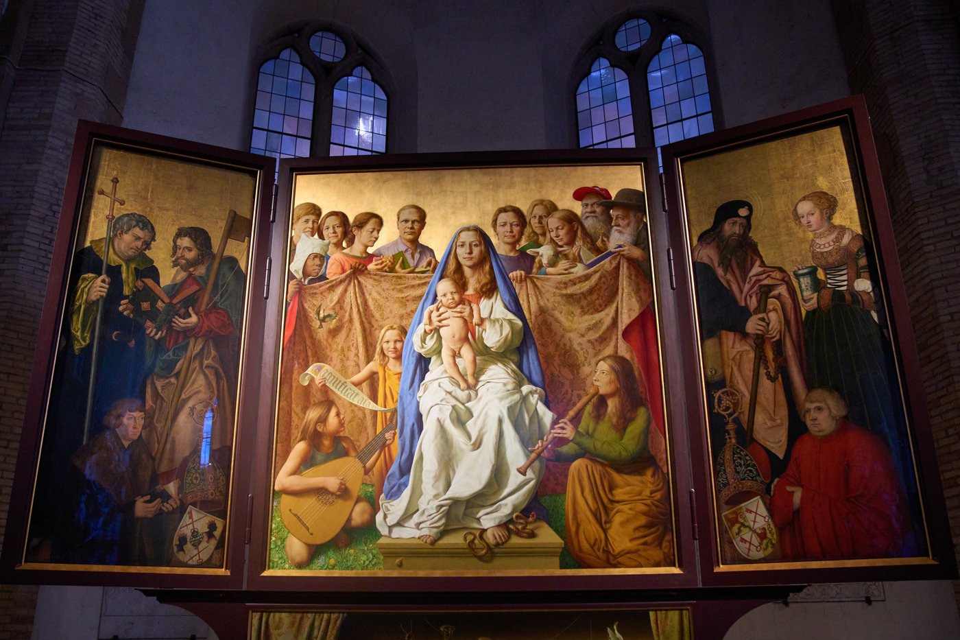 Church altar featuring homeless man goes on display a stone's throw from his grave at the Vatican | iNFOnews.ca Church altar featuring homeless man goes on display a stone's throw from his grave at the Vatican | iNFOnews.ca