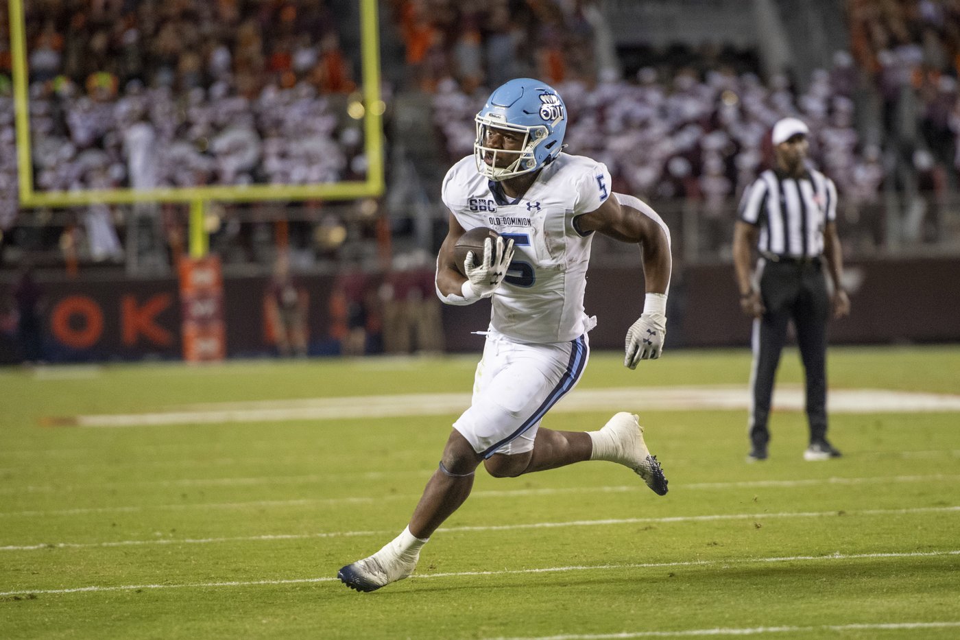 Colton Joseph's big day carries Old Dominion to 45-26 upset of Virginia Tech | iNFOnews.ca Colton Joseph's big day carries Old Dominion to 45-26 upset of Virginia Tech | iNFOnews.ca