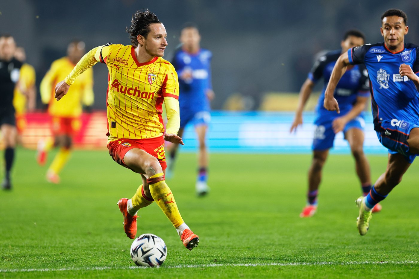 Wesley Saïd leads Ligue 1 leader Lens to 10th straight win | iNFOnews.ca