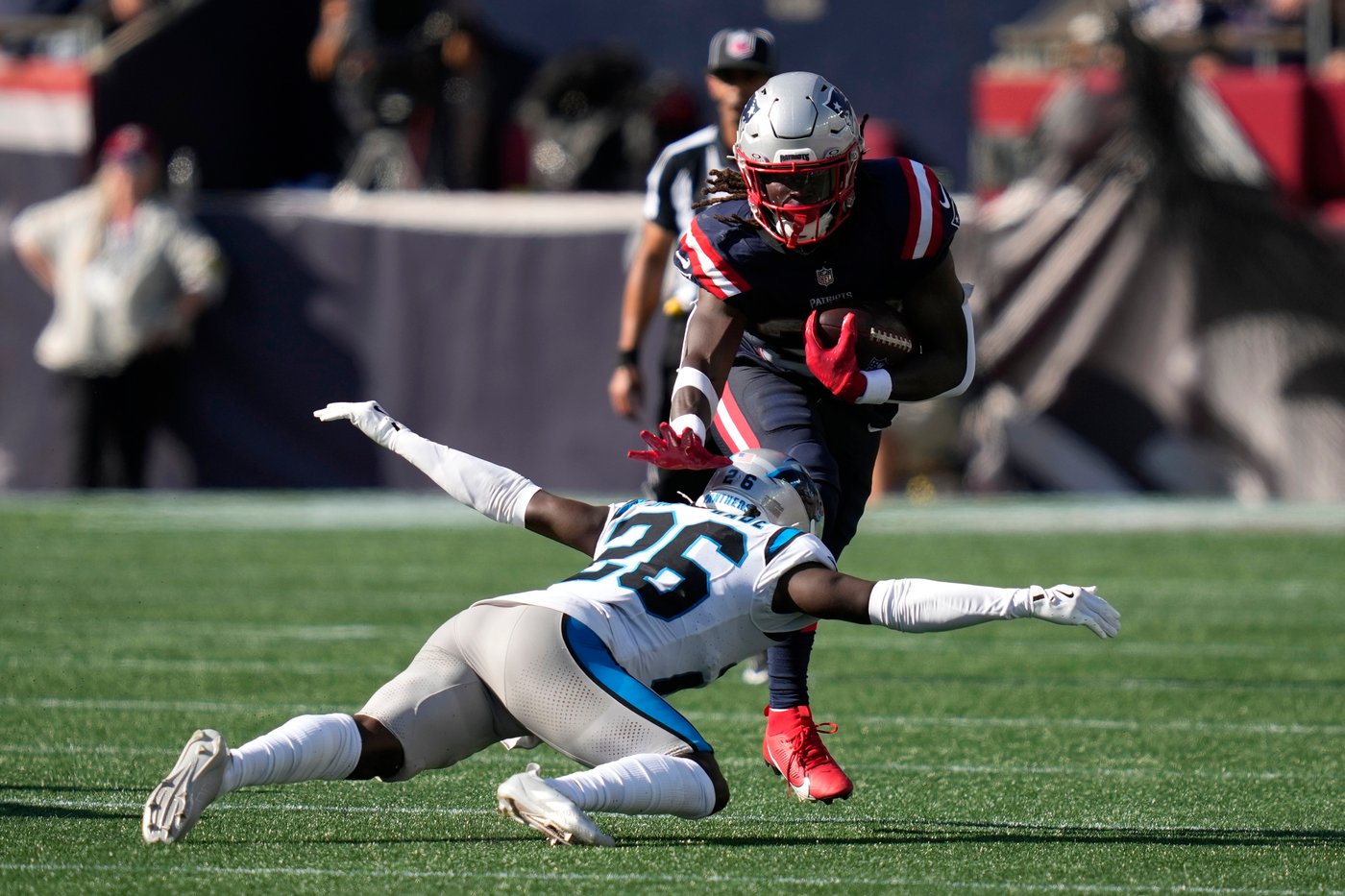 Panthers take enormous step backward after getting blown out by the Patriots | iNFOnews.ca