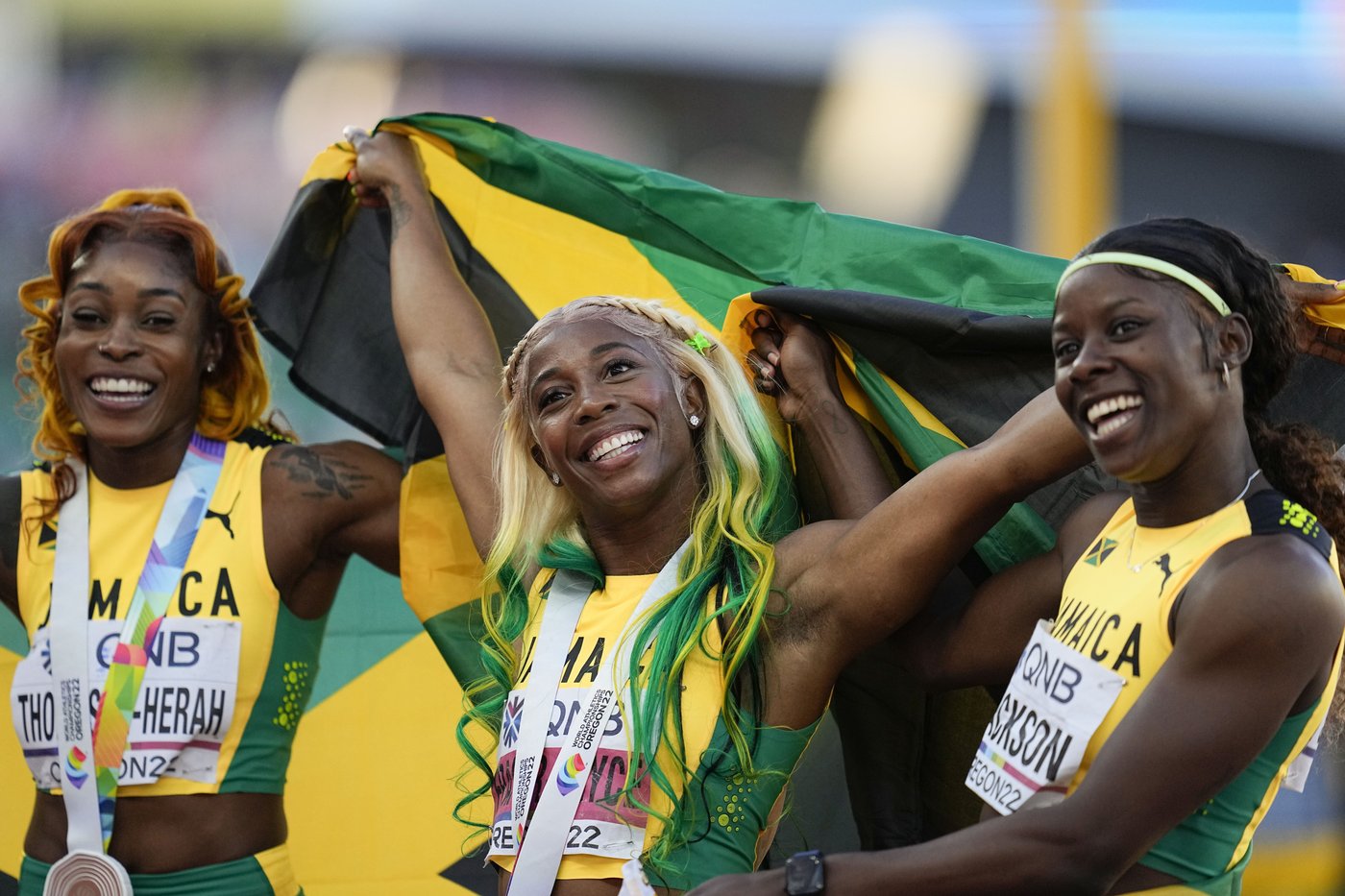 For Fraser-Pryce, the 'Mommy Rocket,' world championships are one last chance to say goodbye | iNFOnews.ca