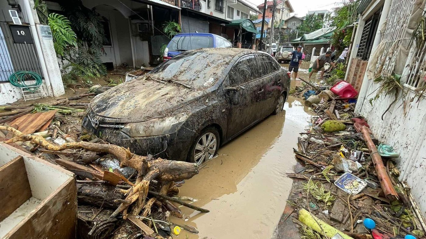 Photos show the impact of Typhoon Kalmaegi on the Philippines | iNFOnews.ca