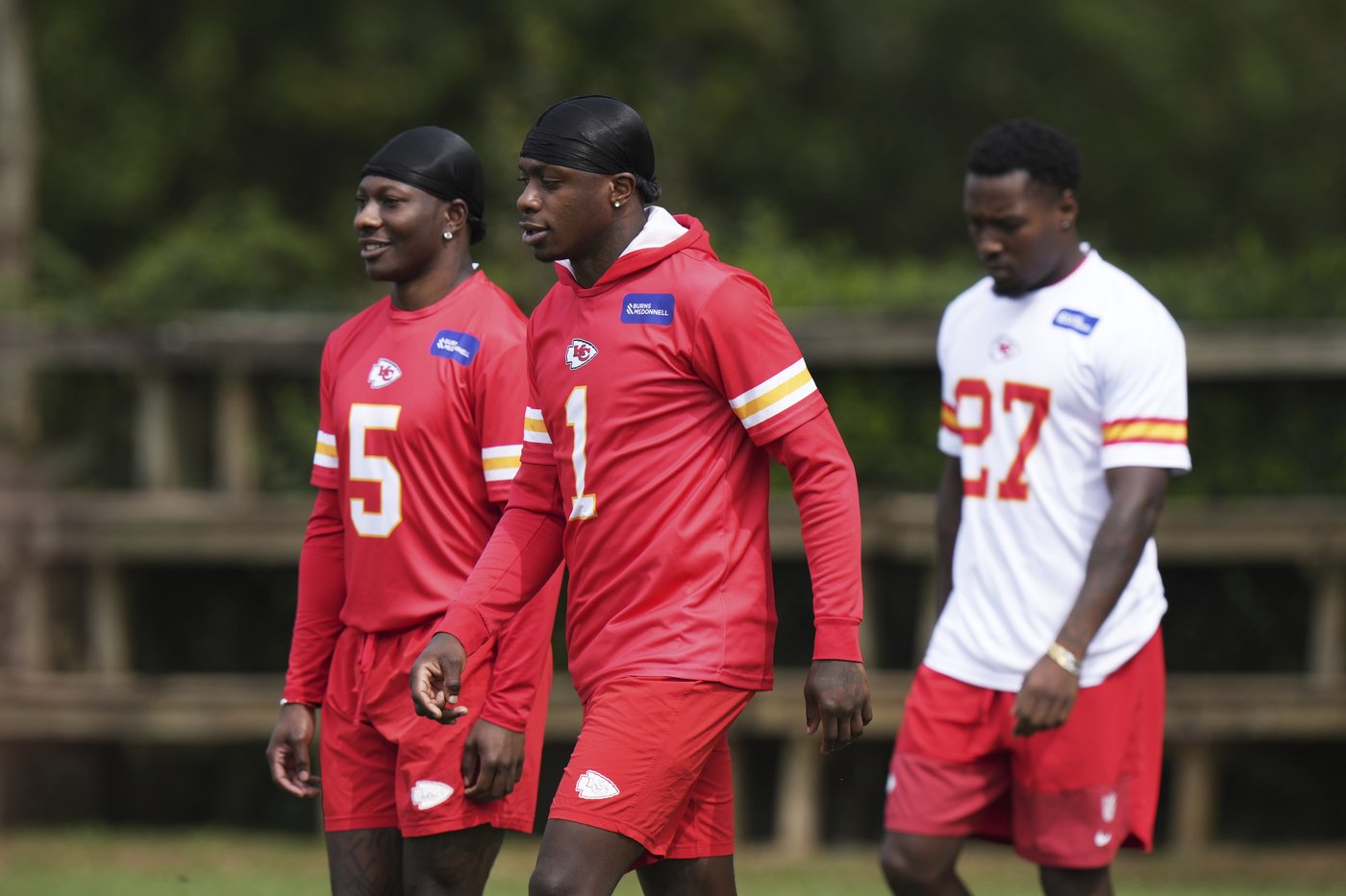 Chiefs welcome back Rashee Rice to meetings, Xavier Worthy to field ahead of crucial Ravens showdown | iNFOnews.ca
