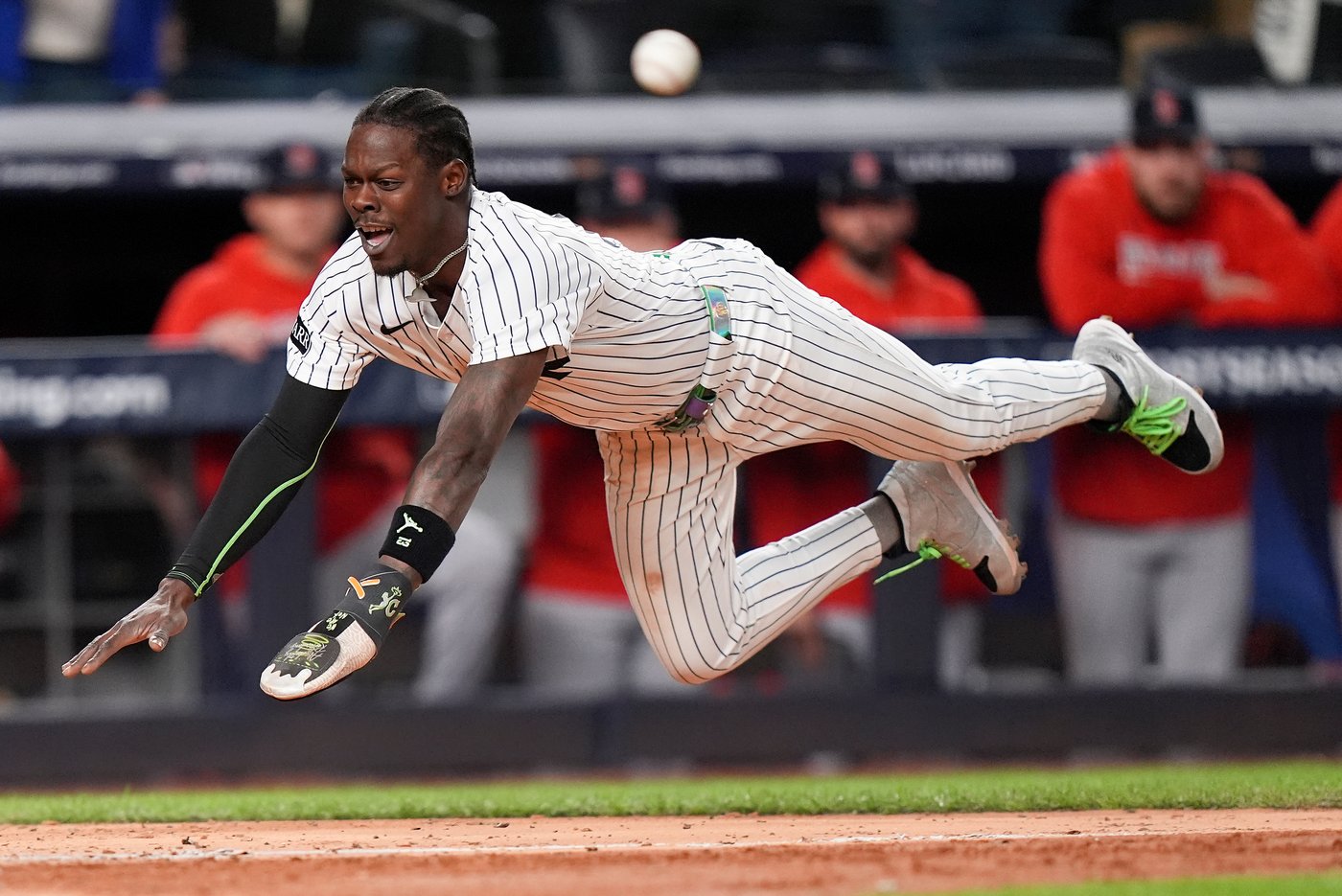 Jazz Chisholm Jr. a gamer for Yankees in season-saving playoff win over Red Sox | iNFOnews.ca