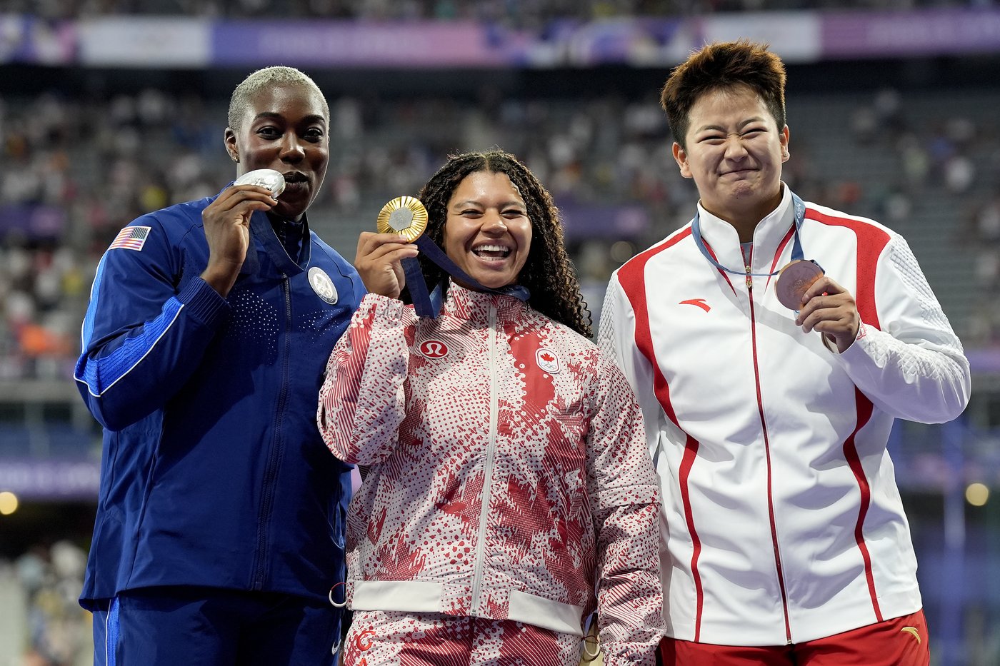 Olympic champ Camryn Rogers aims to extend hammer throw dominance at worlds | iNFOnews.ca