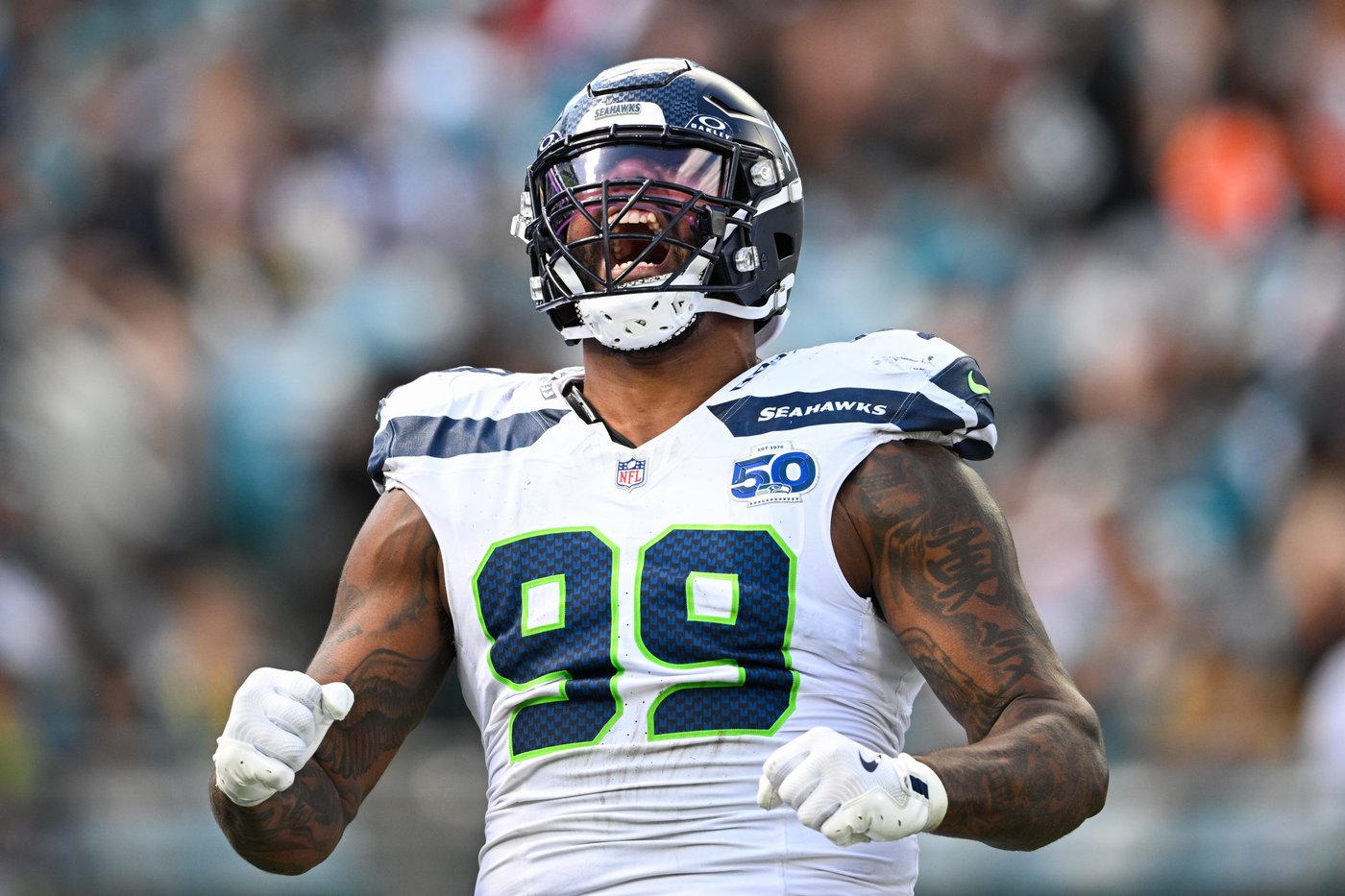 Darnold, Smith-Njigba and defense carry Seahawks to 20-12 victory at Jaguars | iNFOnews.ca