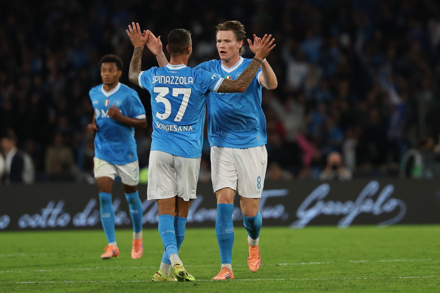 De Bruyne goes off after scoring in Napoli win, Vardy celebrates 1st Cremonese goal with backflip | iNFOnews.ca De Bruyne goes off after scoring in Napoli win, Vardy celebrates 1st Cremonese goal with backflip | iNFOnews.ca