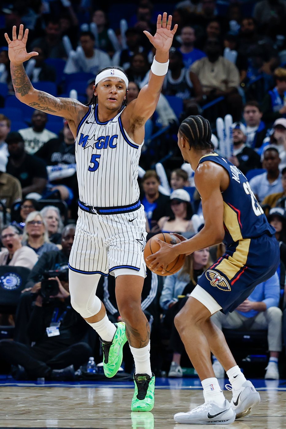 Magic beat Pelicans 128-118 in Moritz Wagner's return from knee injury | iNFOnews.ca