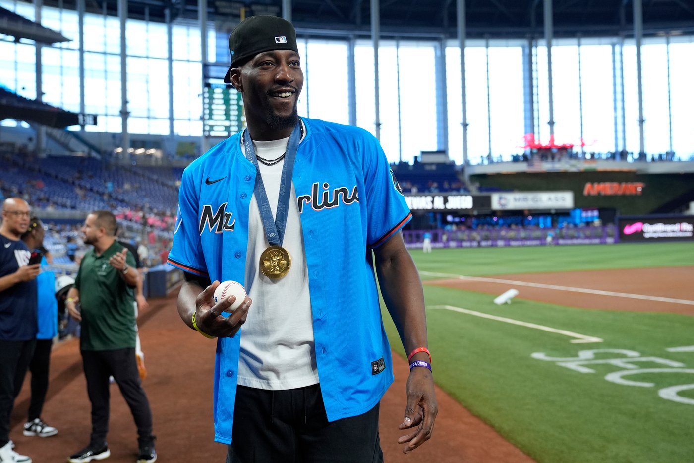 Bam Adebayo shares emotions that came with presenting A'ja Wilson with her fourth WNBA MVP trophy | iNFOnews.ca