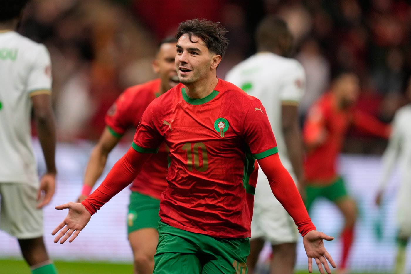 Morocco opens 35th Africa Cup of Nations with 2-0 win over Comoros to delight of fans and royalty | iNFOnews.ca Morocco opens 35th Africa Cup of Nations with 2-0 win over Comoros to delight of fans and royalty | iNFOnews.ca