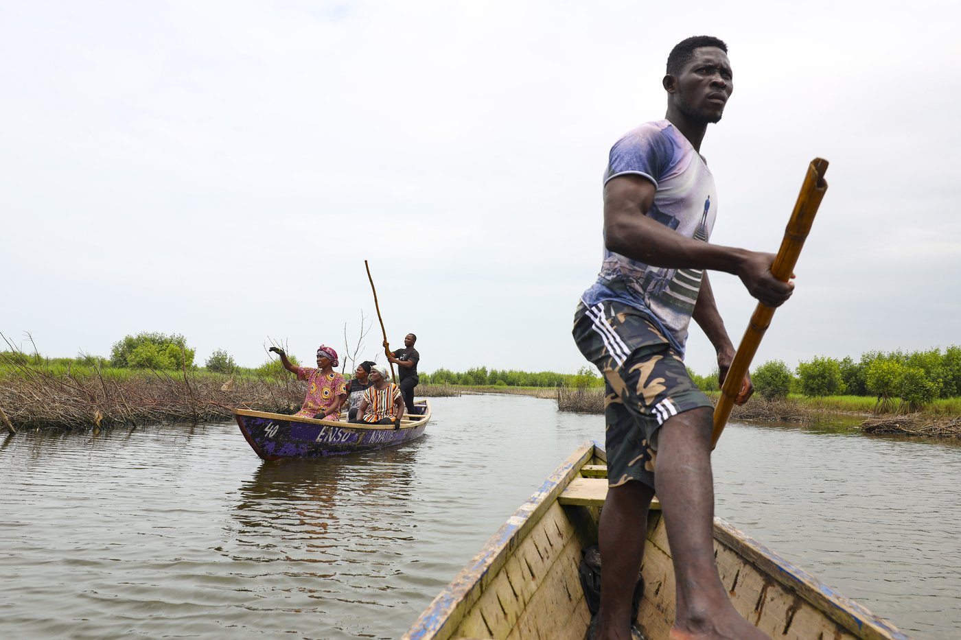 In coastal Ghana, female oyster farmers try to save an old practice threatened by climate change | iNFOnews.ca In coastal Ghana, female oyster farmers try to save an old practice threatened by climate change | iNFOnews.ca