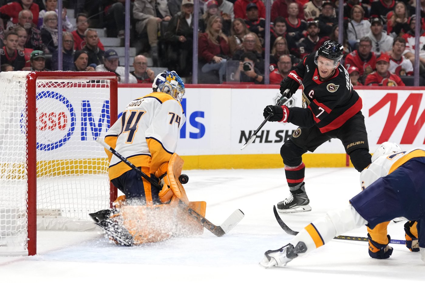 Captain Brady Tkachuk ready to return for Senators in hometown of St. Louis | iNFOnews.ca