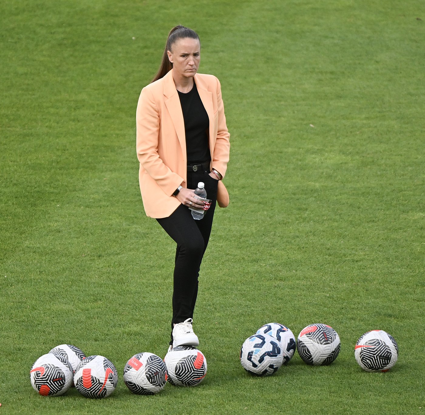 Canada coach Casey Stoney looks for Canadian women to rebound from U.S. loss | iNFOnews.ca Canada coach Casey Stoney looks for Canadian women to rebound from U.S. loss | iNFOnews.ca