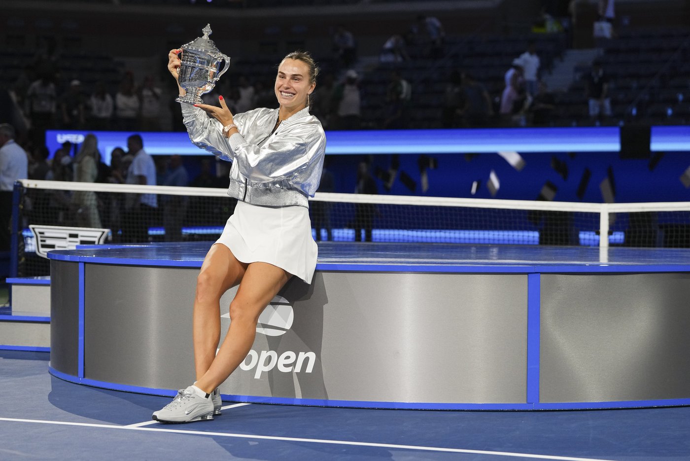 Aryna Sabalenka wins the US Open again after vowing to no longer lose control of her emotions | iNFOnews.ca Aryna Sabalenka wins the US Open again after vowing to no longer lose control of her emotions | iNFOnews.ca