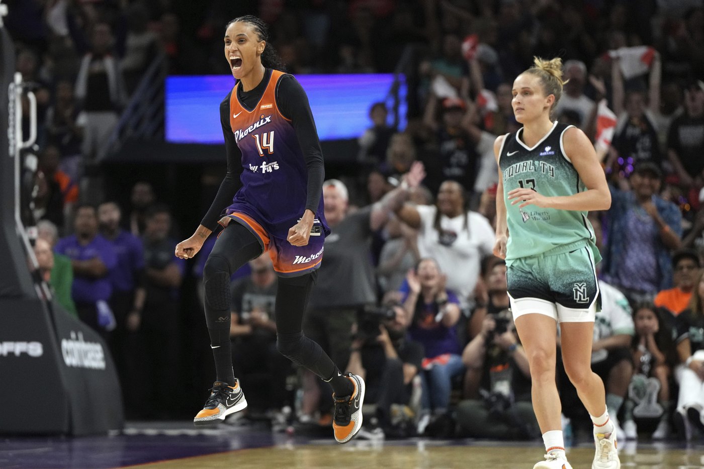 Top-seeded Lynx march into WNBA semis against surging Mercury in matchup of defensive-minded teams | iNFOnews.ca Top-seeded Lynx march into WNBA semis against surging Mercury in matchup of defensive-minded teams | iNFOnews.ca