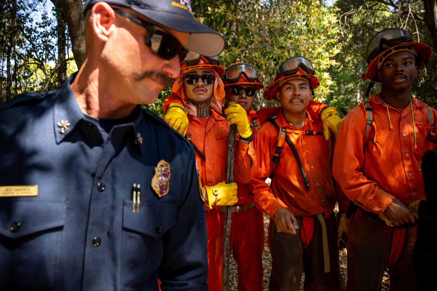 PHOTO ESSAY: Young California inmates learn skills to fight wildfires | iNFOnews.ca