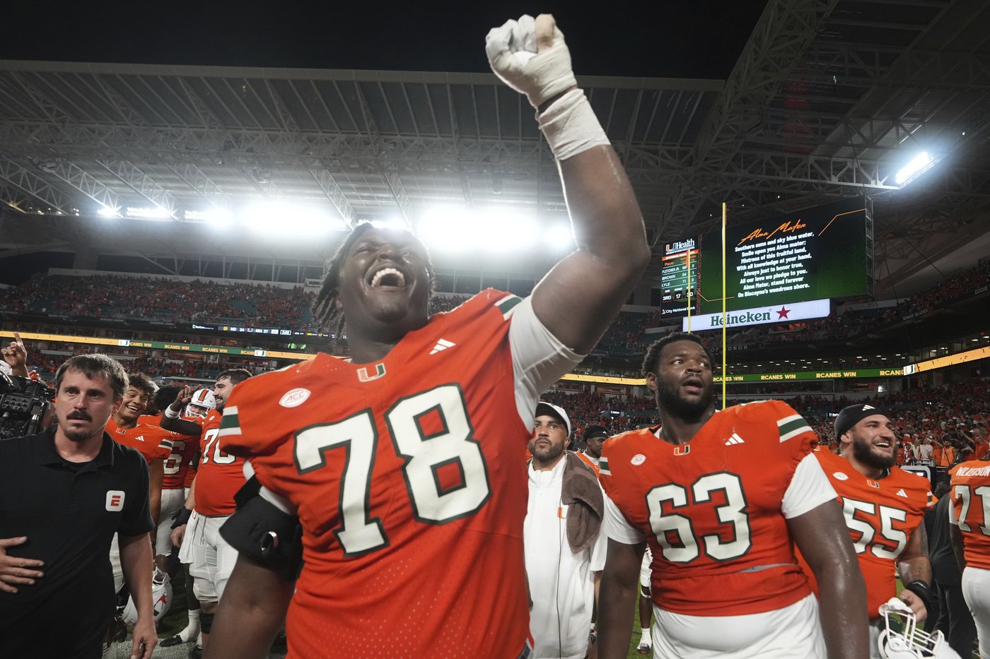 No. 5 Miami insists that it won't overlook FCS opponent Bethune-Cookman | iNFOnews.ca No. 5 Miami insists that it won't overlook FCS opponent Bethune-Cookman | iNFOnews.ca