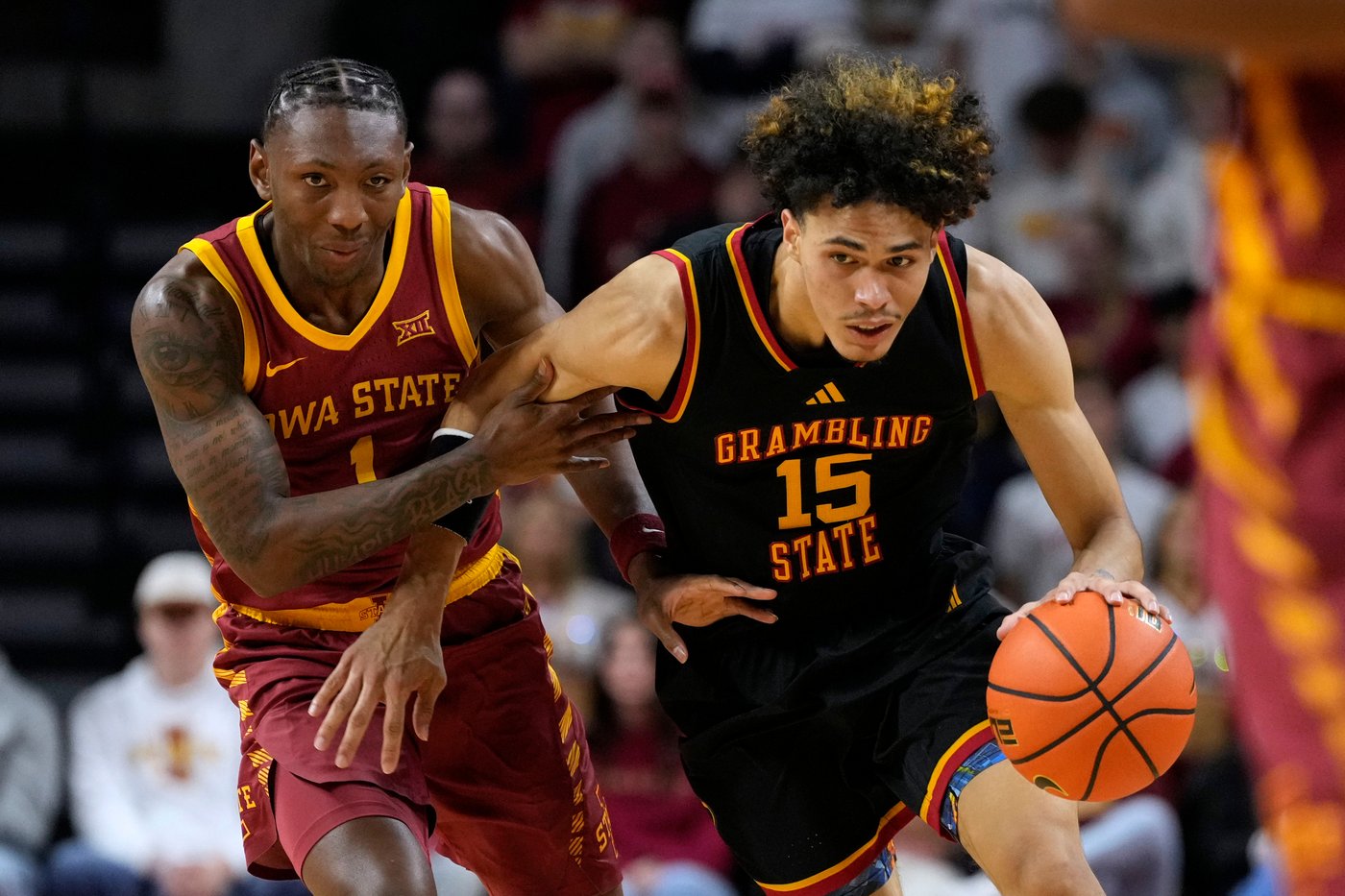 Joshua Jefferson scores 20 points in No. 16 Iowa State's 102-62 win over Grambling | iNFOnews.ca