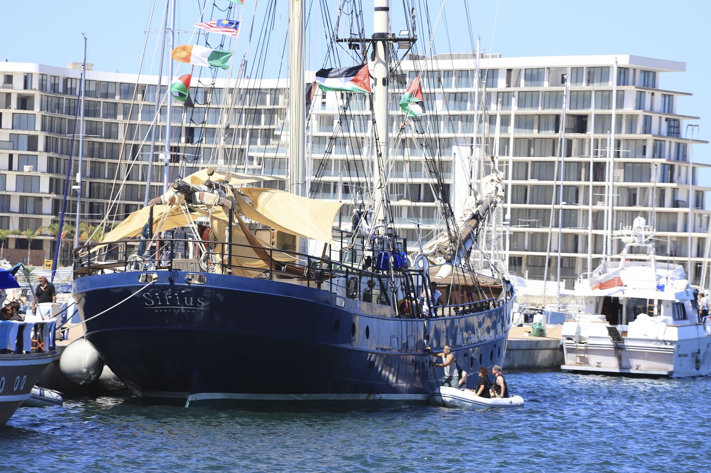 What to know about the international flotilla seeking to break Israel's blockade of Gaza | iNFOnews.ca