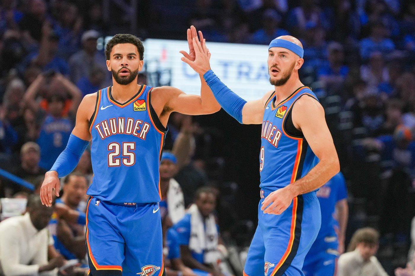 There was no championship hangover for the Thunder. They're rolling along, again | iNFOnews.ca There was no championship hangover for the Thunder. They're rolling along, again | iNFOnews.ca